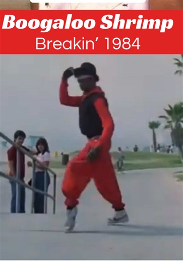 Breakdance Culture Spotlight: Turbo in Breakin' 1984