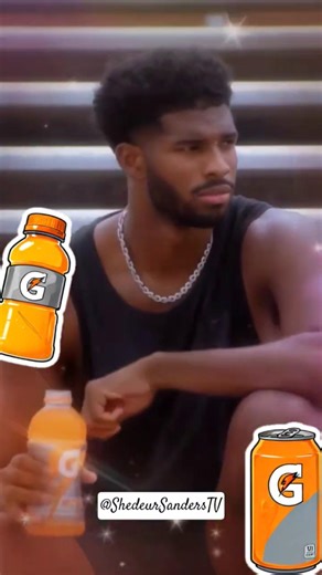 Shedeur Sanders Gatorade Commercial
