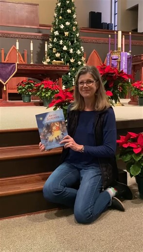 Dec 9 Advent Reading Ms. Kathy reads the story of the day! Let’s find out what it’s about this time. | First United Methodist Church Coppell