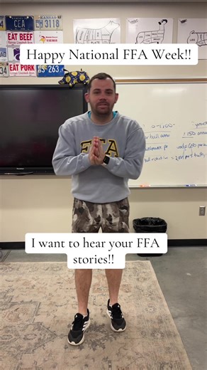 Celebrate National FFA Week: Share Your FFA Stories!