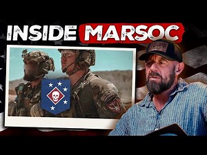 Cody Alford: How Marine Raiders Operated in the Early Days of MARSOC
