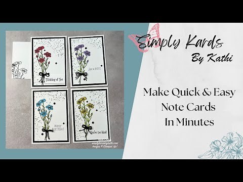 Make Quick & Easy Note Cards In Minutes