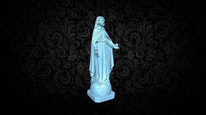 Madonna delle Rose - 3D model by r3Direct
