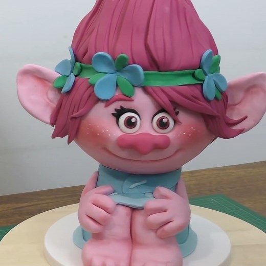 24K views · 319 reactions | Poppy the Princess troll cake  | Zoe's Fancy Cakes | Facebook
