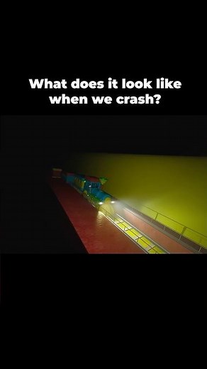 The Game Station Train In Third Person!