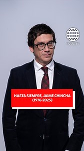407K views · 11K reactions | El periodista Jaime Chincha falleció hoy a los 48 años. Reconocido por su trayectoria en televisión y prensa, deja un legado en el periodismo peruano. Las causas de su muerte aún se investigan. Su velatorio será esta tarde en la iglesia Virgen de Fátima, en Miraflores Encuentra las noticias del día AQUÍ ► https://americanoticias.pe [Mira el noticiero completo y 100% GRATIS -Solo Perú- en tvGO] [Link en la BIO ↑] | América Noticias | Facebook