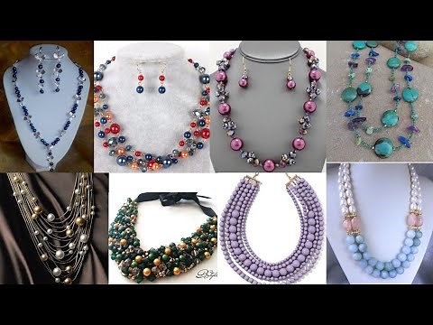 Unforgettable🤩 Pearl & Gemstone Necklaces: Stunning Combinations to Inspire You