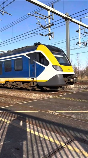 Dutch SNG train (Sprinter) | CAF Civity