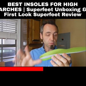 BEST INSOLES FOR HIGH ARCHES | Superfeet: https://geni.us/3UAcKf...