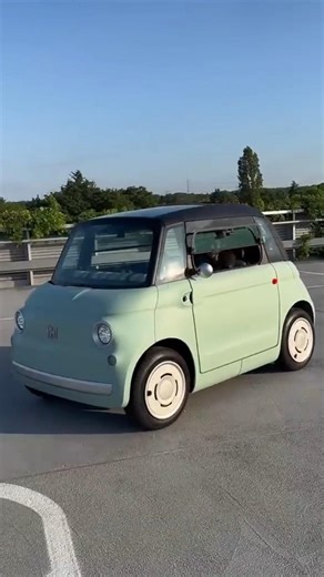 Fiat Topolino 🇮🇹 #shorts #cars #shortvideo #fyp #car #ai #curiosidades #fy #funny #automobile #viral