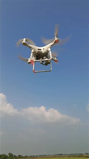 Drone Auto Landing 😱 DJI Phantom 4 Return To Home