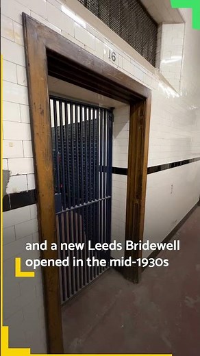 Inside the Victorian prison under Leeds Town Hall!