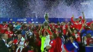 Chile Campeón, Argentina Vencido - Final Copa América 2015