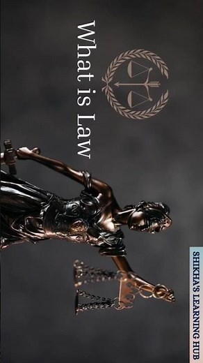 What is Law? Definition of Law| easy Explanation of Law| English Explanation| #law #english
