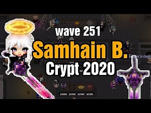 Graal Online Era- Samhain B. (Crypt 2020)