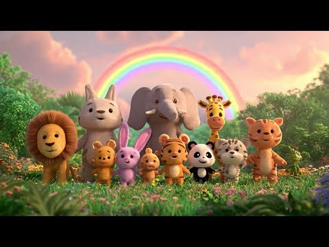 🦁 Animal Names for Smart Kids🐰.. #youtube #cartoon