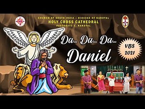 Da Da Da Daniel | VBS | 2021 | Action Songs | Holy Cross Cathedral | Nandyal