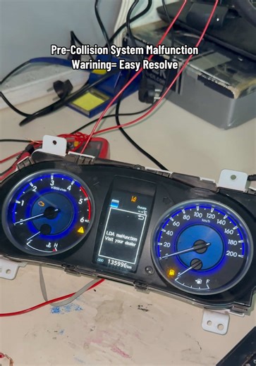 Pre-Collision System Malfunction Wrning Resolve #Easy #Fix #This #Problem #Solve #AutoFaultCode #Automotive #working #DriveGarage #Ajman #Uae #Dubai #Oman #Uk #pakistan #Foryou #foryoupage #fry