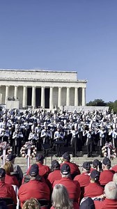 The Prospect Marching Band honored our veterans today, performing at the National Veterans Day Ceremony in Washington, D.C. An unforgettable experience and a proud moment on this important day. | High School District 214
