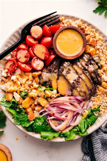 Steak Bowl Recipe