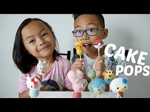 CAKE POP | MUKBANG N.E Let's Eat