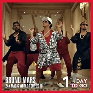 1.9K views · 111 reactions | TOMORROW: Players, prepare to put yo' pinky rings up to the moon with Bruno Mars at the Singapore Indoor Stadium! | Live Nation SG | Facebook