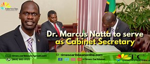 Dr. Marcus Natta to serve as Cabinet Secretary