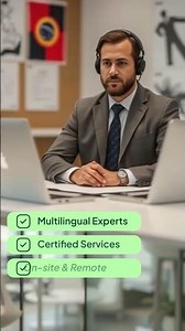 Breaking Language Barriers with Professional Interpreters