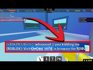 BEWARE OF THESE ROBLOX BOTS! NEW SCAM ALERT!