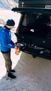 The Perfect Upgrade: Our Tailgate Storage Unit is All Your Truck Needs! #hfab #TailGateStorage #4x4life #landcruiser #Nissan | Huracan Fabrication