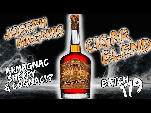 Is JMCB The Best Cigar Bourbon?! Joseph Magnus Cigar Blend Review