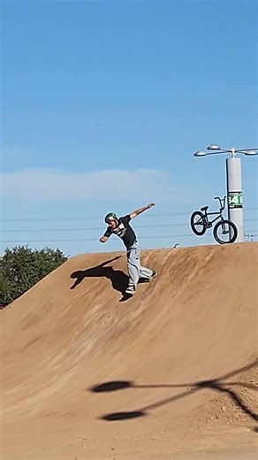 BMX Freestyle Crash #freestyle #bmx #crash #fail