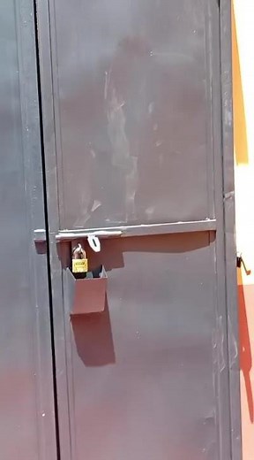 Electric fence installation