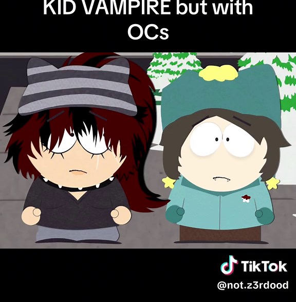 Kid Vampire Animation Featuring Original Characters
