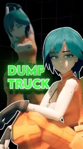This DUMP TRUCK won't SLICE itself #shorts #motorslice #indiegame