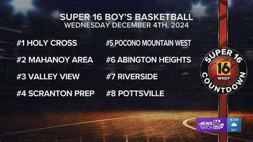 Super 16 Boy's And Girl's Basketball Countdown