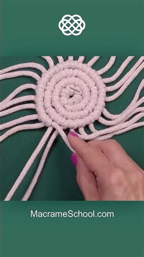 Macrame basket tutorial #knitting #macrame #crochet #basket #tutorial #handicraft #handmade #keşfet