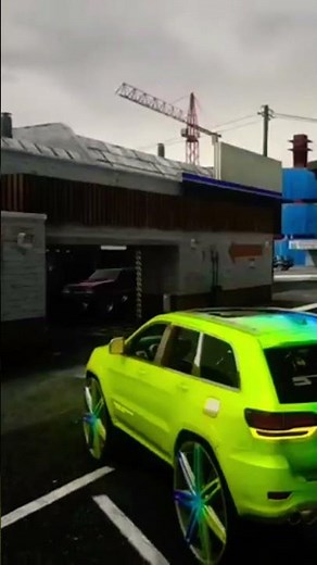 Trackhawk realistic engine sound #pc #gta5 #gaming #trackhawk #forgiatowheels