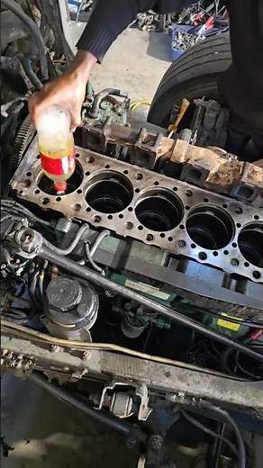 engine block cleaning