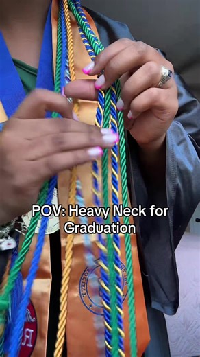 Graduation Celebrations: Embracing the Heavy Neck Feeling