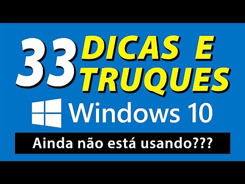 33 Dicas e Truques do Windows 10 Que Você Deveria Estar Usando