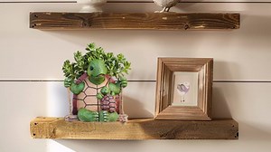 Saysmile Swing Turtle Hanging Planters for Indoor Plants, Cute Small Succulent Pots with Drainage Hole, Unique Resin Plant Hangers Outdoor, Hanging Plant Holder for String of Pearls, Gift for Mom