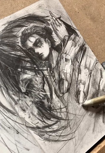 How to Draw Eren Yeager's Titan Transformation