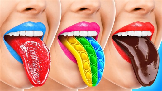 24K views · 573 reactions | Bubble Gum Challenge #1 by Multi DO Food | Multi Do | Facebook