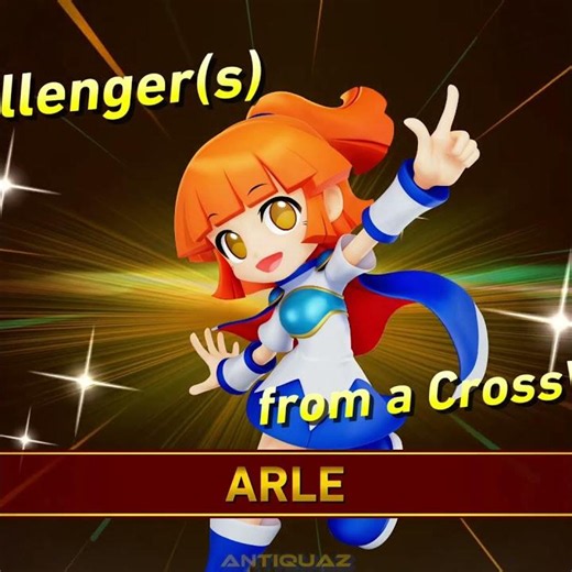 PUYO PUYO'S ARLE CROSS WORLDS!!! #SonictheHedgehog #SonicRacingCrossWorlds #PuyoPuyo #Arle