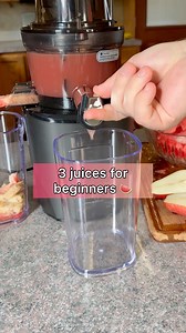 3.9M views · 41K reactions | 3 juices for beginners  #growyourown #juicerecipes #juicerecipe #juiceforhealth #homemadejuice #homemadejuices #homemadejuicerecipe #juice #fruitjuice #juicy #healthiswealth #healthandwellness #growyourownfood #growyourownlives #fruitheals #healingfruit #natureheals #healingnature #fbreels #reels2023 #explorepage | Growyourownlives | Facebook