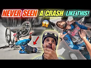 THE MOST SHOCKING MTB FAIL EVER CAUGHT ON CAMERA!