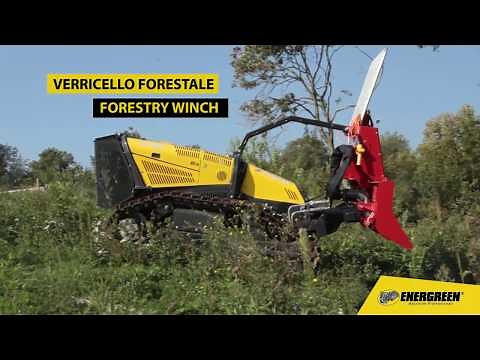 RoboMAX | Verricello forestale | Forestry Winch | Energreen