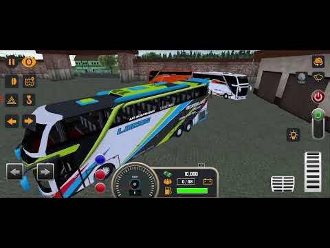 Mobile Bus Simulator 3D || Amezing Driving || Part 1 || Android Gameplay 🚍