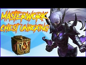 Masterwork Chests Unboxing/League of Legends